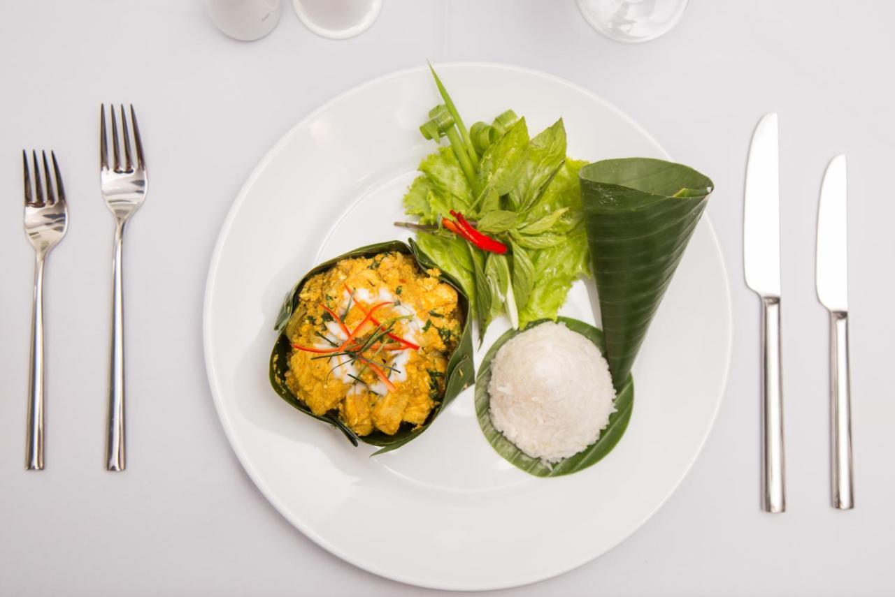 Hotel Cambana La Riviere Boutique Battambang Exteriér fotografie