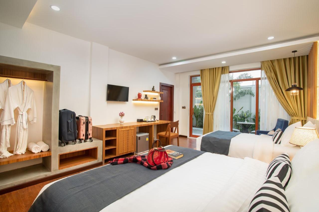Hotel Cambana La Riviere Boutique Battambang Exteriér fotografie