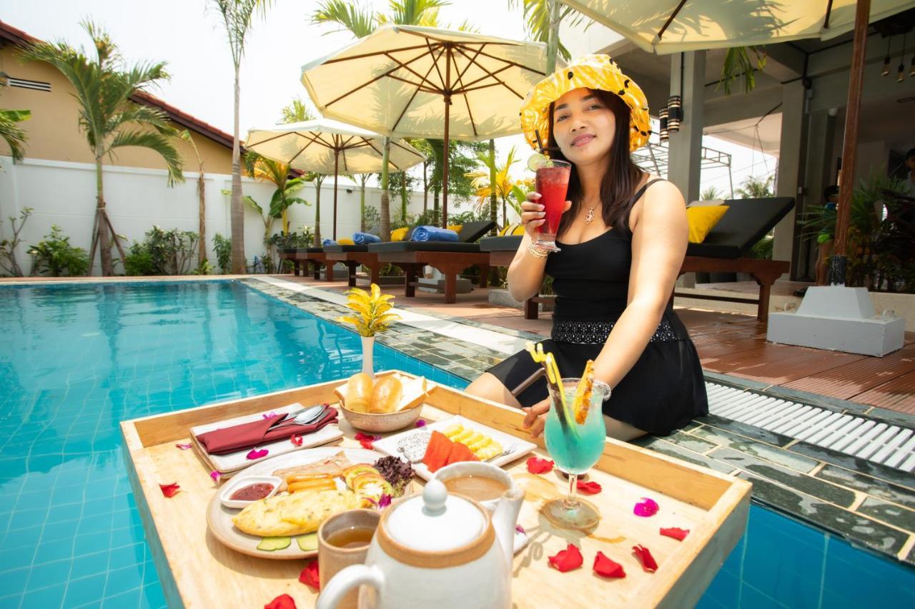 Hotel Cambana La Riviere Boutique Battambang Exteriér fotografie