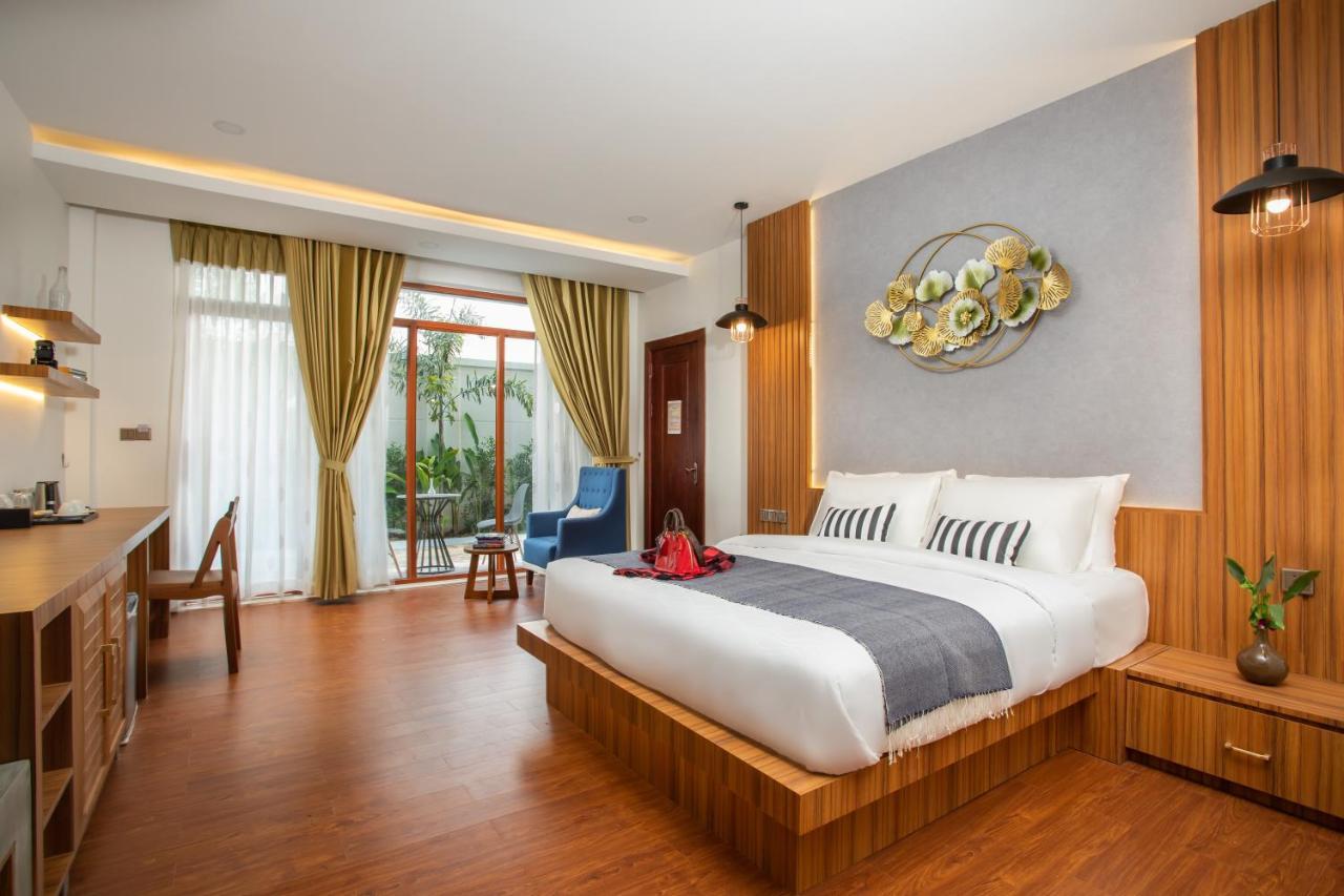 Hotel Cambana La Riviere Boutique Battambang Exteriér fotografie