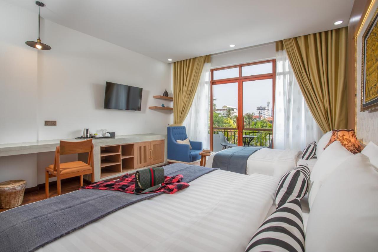 Hotel Cambana La Riviere Boutique Battambang Exteriér fotografie