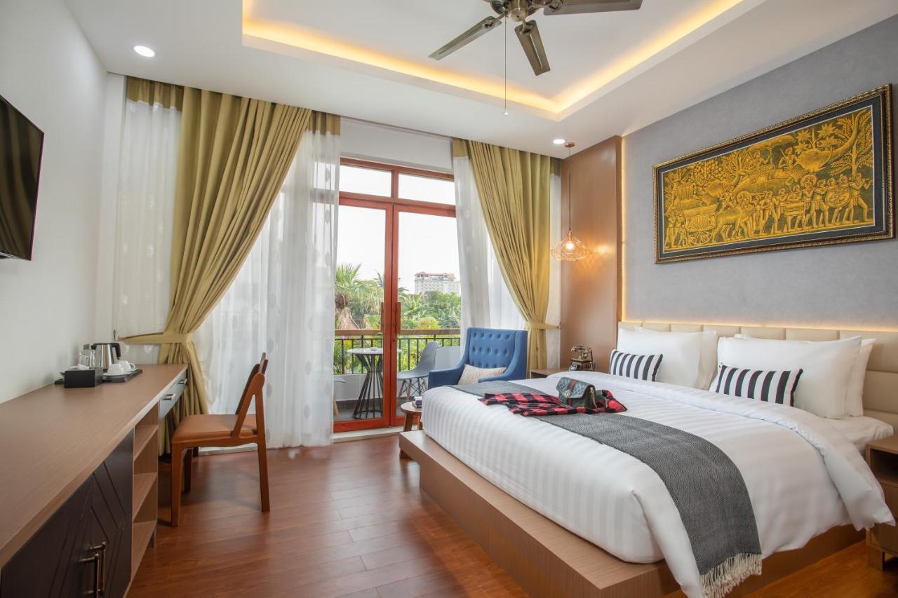Hotel Cambana La Riviere Boutique Battambang Exteriér fotografie