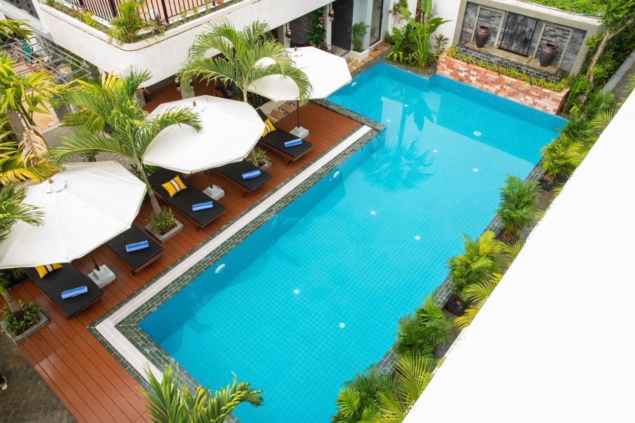 Hotel Cambana La Riviere Boutique Battambang Exteriér fotografie