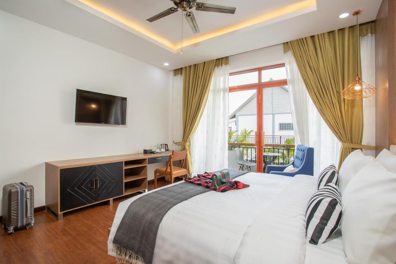 Hotel Cambana La Riviere Boutique Battambang Exteriér fotografie