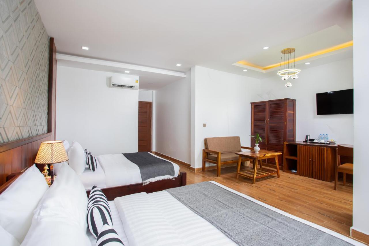 Hotel Cambana La Riviere Boutique Battambang Exteriér fotografie