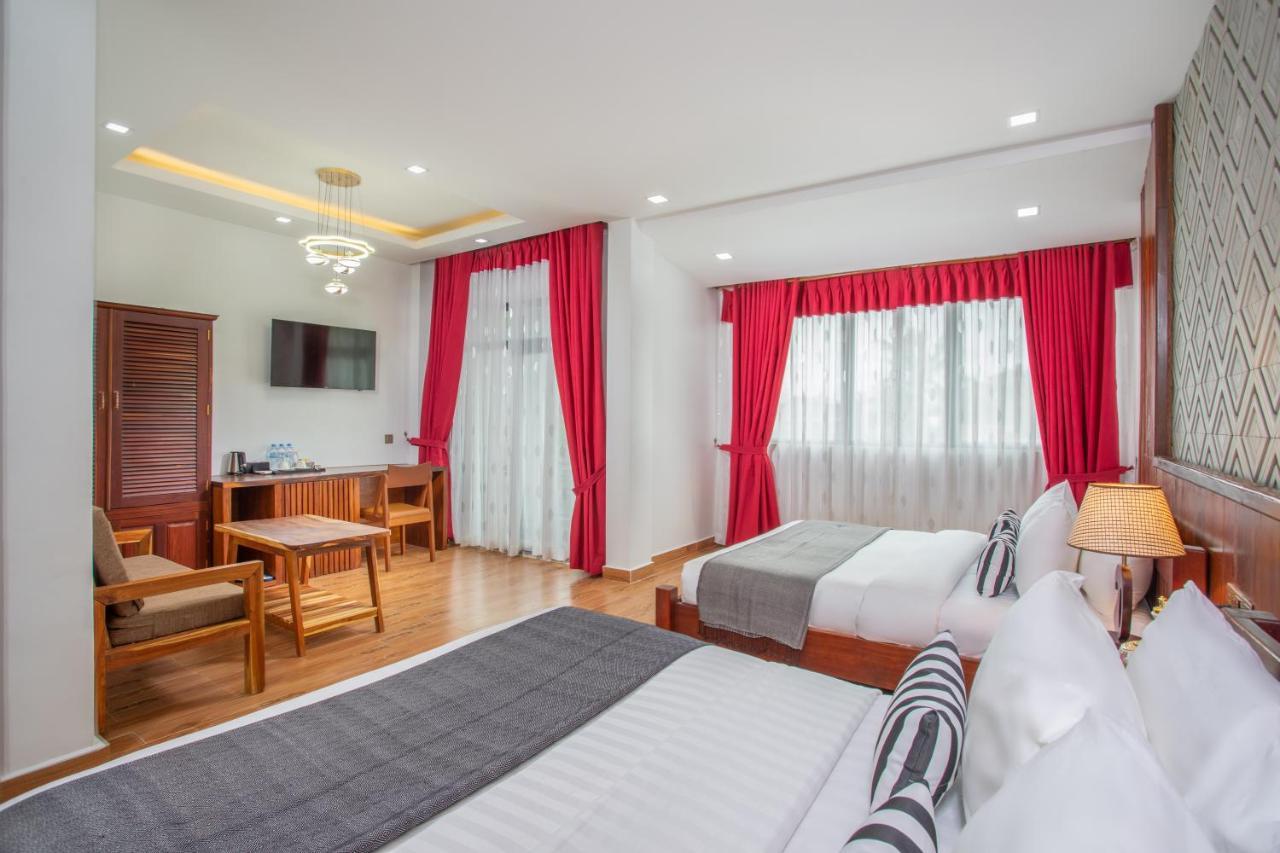 Hotel Cambana La Riviere Boutique Battambang Exteriér fotografie
