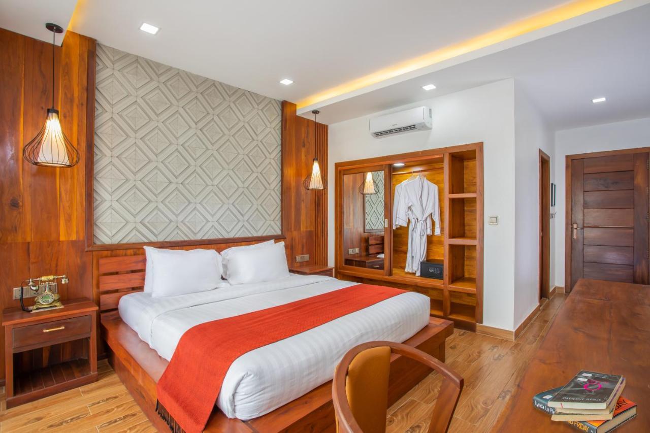 Hotel Cambana La Riviere Boutique Battambang Exteriér fotografie