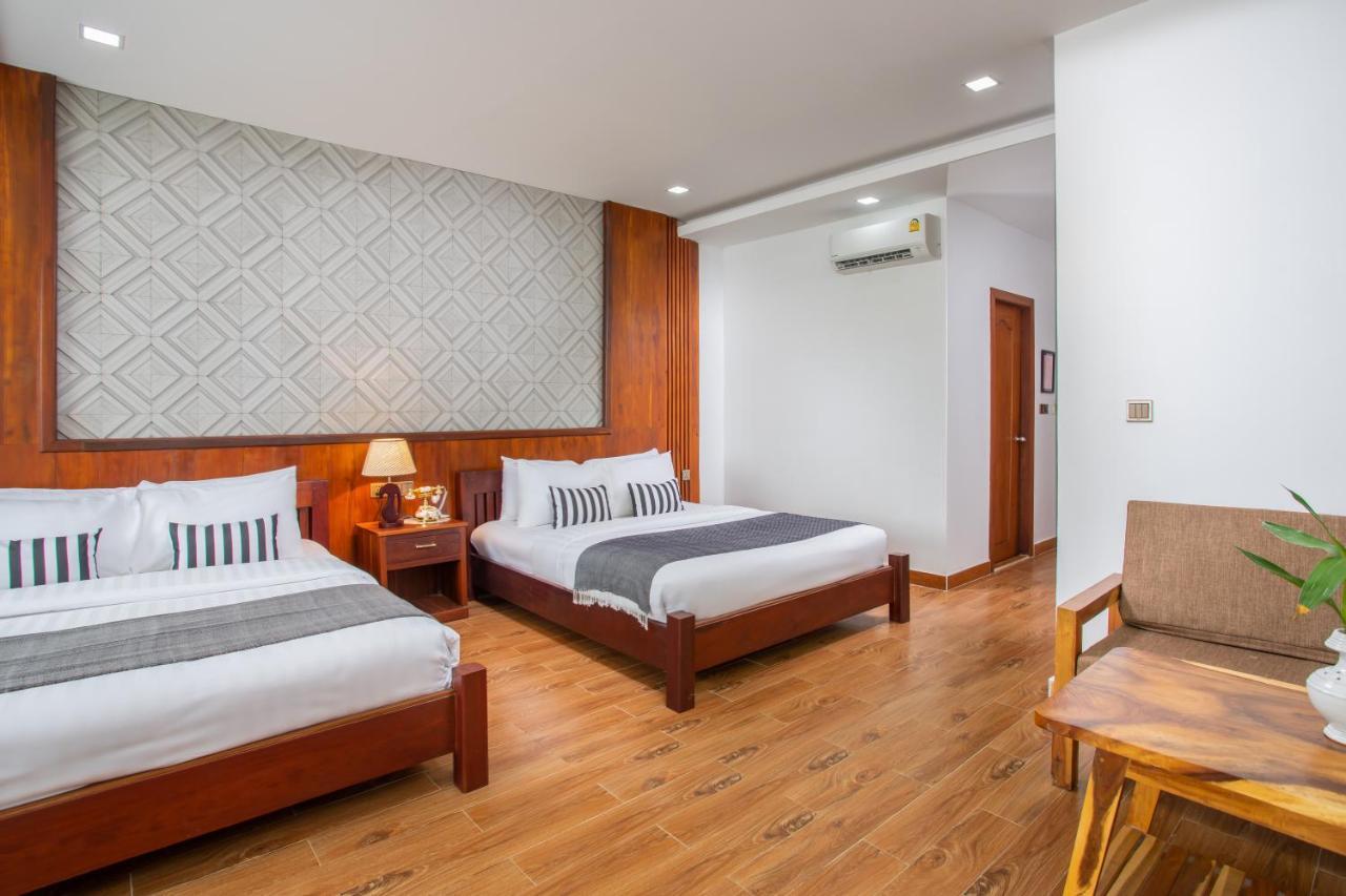 Hotel Cambana La Riviere Boutique Battambang Exteriér fotografie