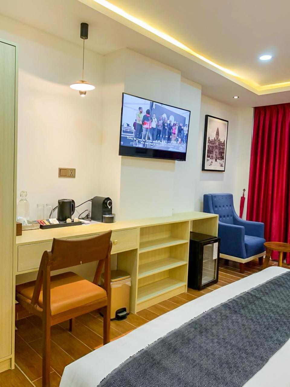 Hotel Cambana La Riviere Boutique Battambang Pokoj fotografie